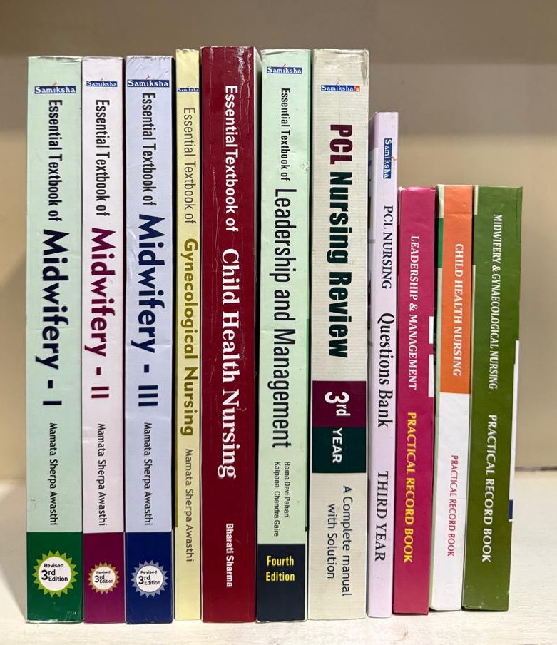 PCL Nursing- 3rd Year (Complete Set) - Thumbnail 2